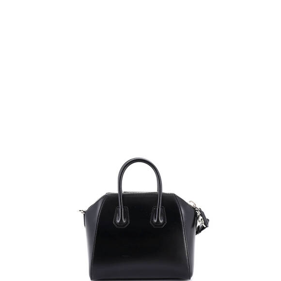 Givenchy Mini Antigona Bag Glazed Leather - Picture 3 of 8